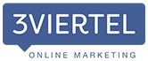 Logo von 3Vierteln Online Marketing Gießen